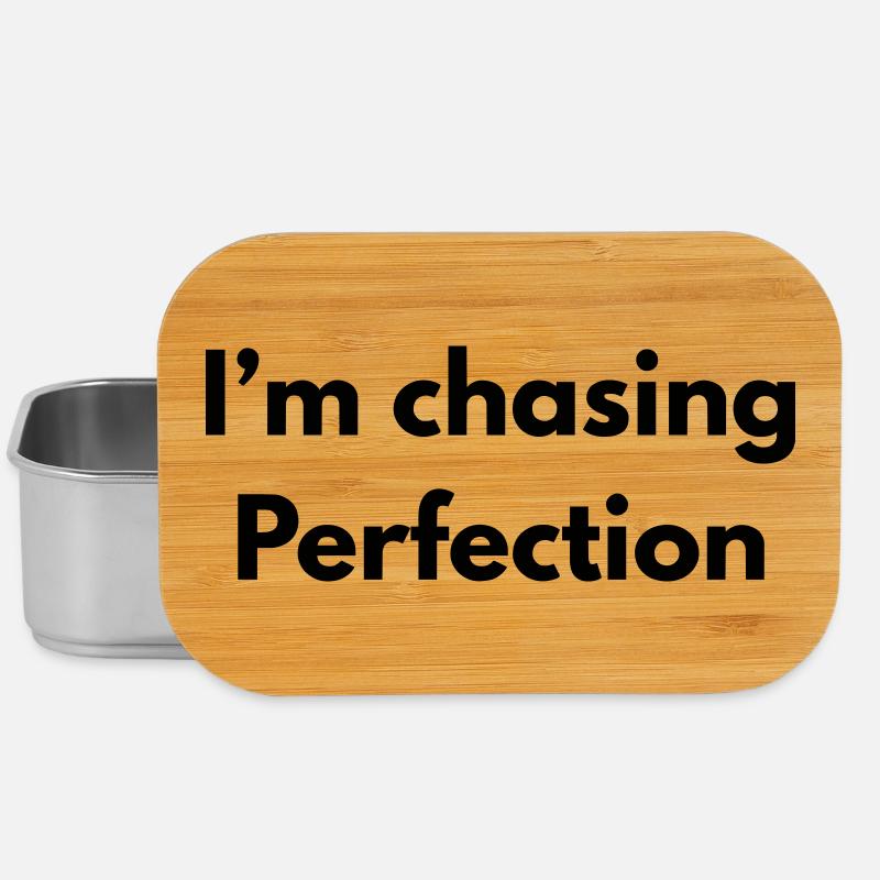 Im chasing perfection - Boîte à goûter - argent
