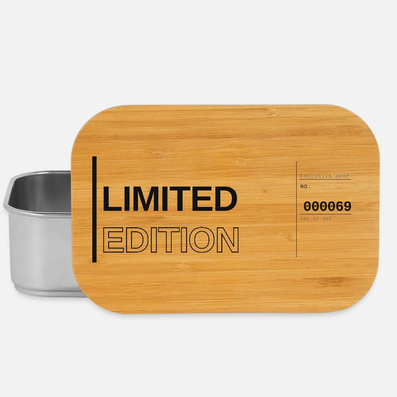 Another Limited Edition - Lunch Box - silver