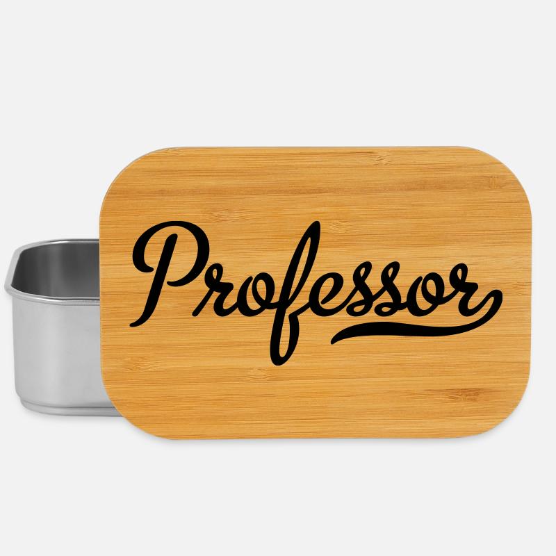professor - Lunch Box - Silber