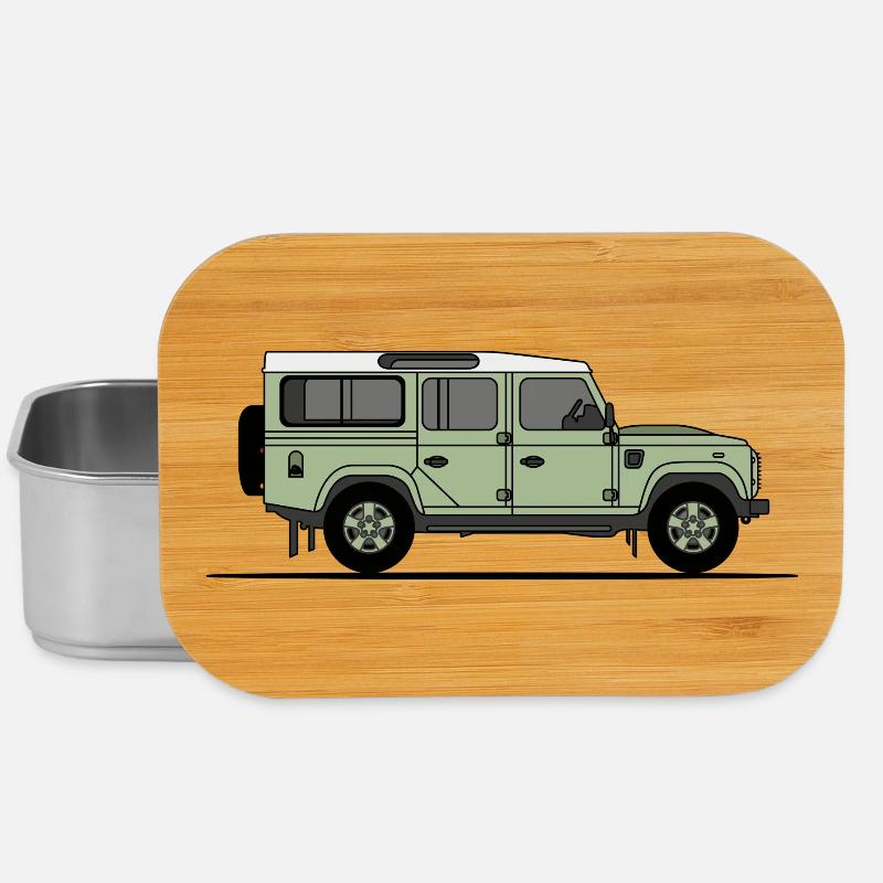 Defender 110 - Lunch Box - silver