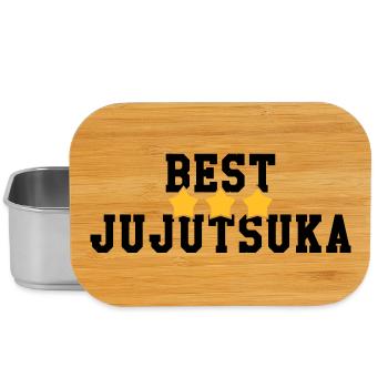 Jujutsu Jiu Jitsu Jiujitsu Ju-jitsu Jiu-jitsu - Lunch Box - silver - Front