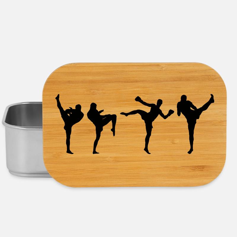 Kickboxer - Lunch Box - Silber