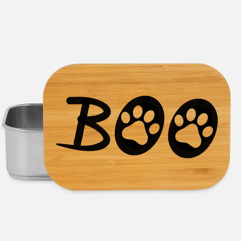 BOO - Lunch Box - Silber