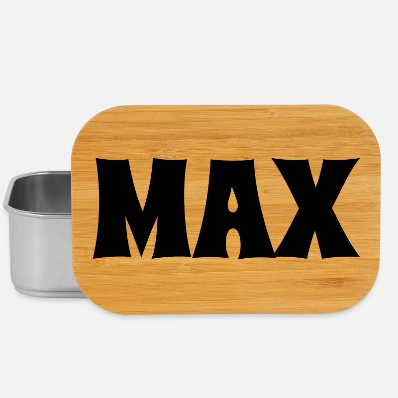 Max - Boîte à goûter - argent