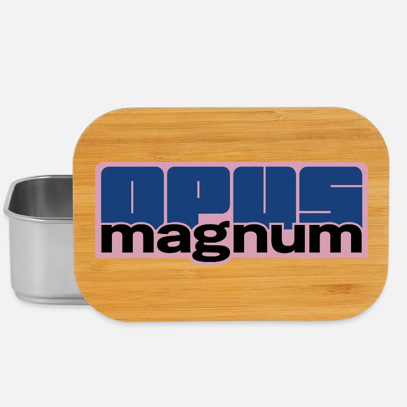 OPUS MAGNUM - Boîte à goûter - argent
