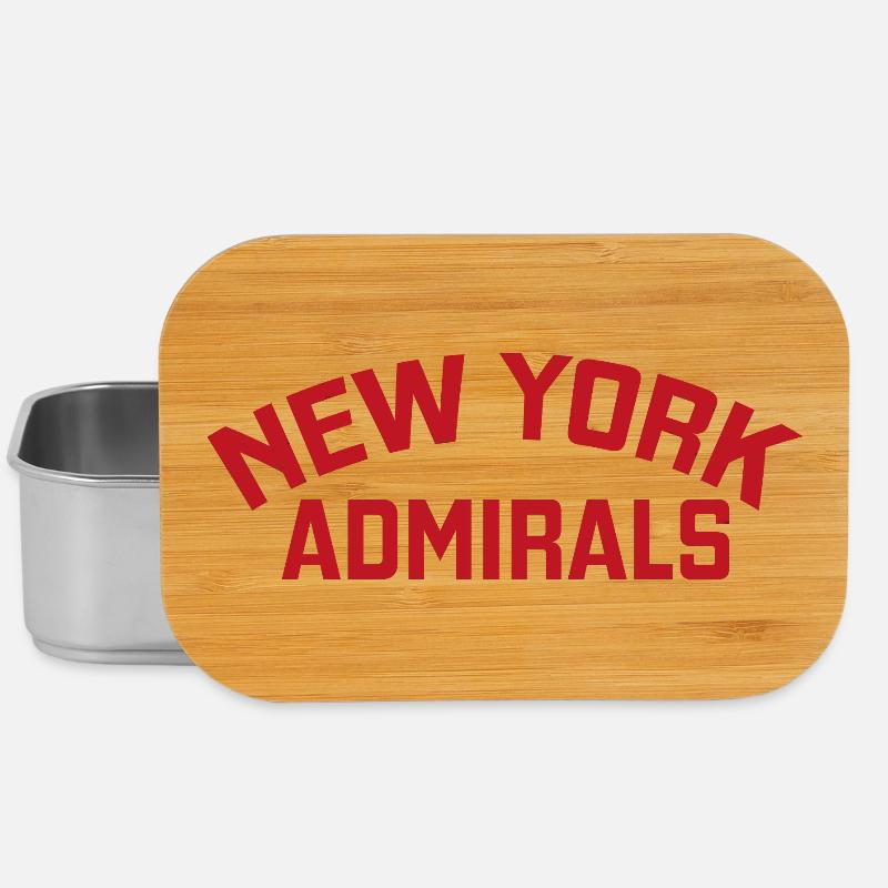 New York Admirals - Boîte à goûter - argent