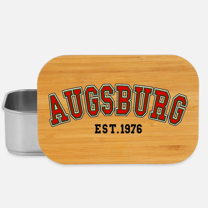 Augsbourg Fondée en 1976 - Boîte à goûter - argent