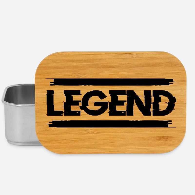 LEGEND - Boîte à goûter - argent
