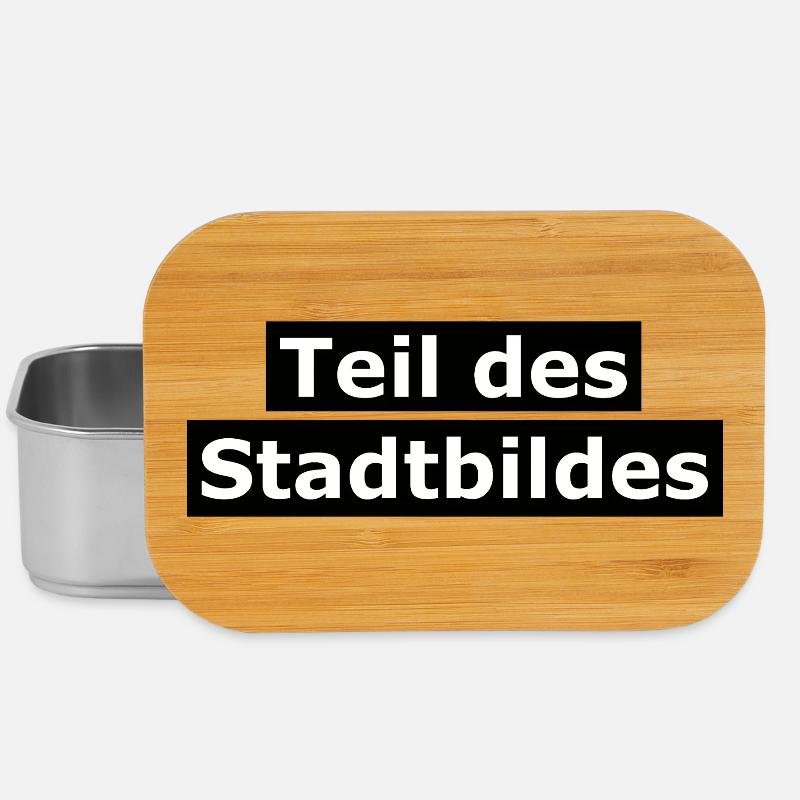 Partie intégrante du paysage urbain - Boîte à goûter - argent