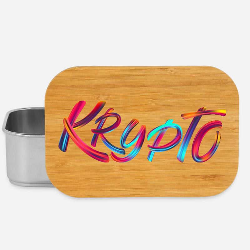 Krypto / Crypto - Lunch Box - Silber
