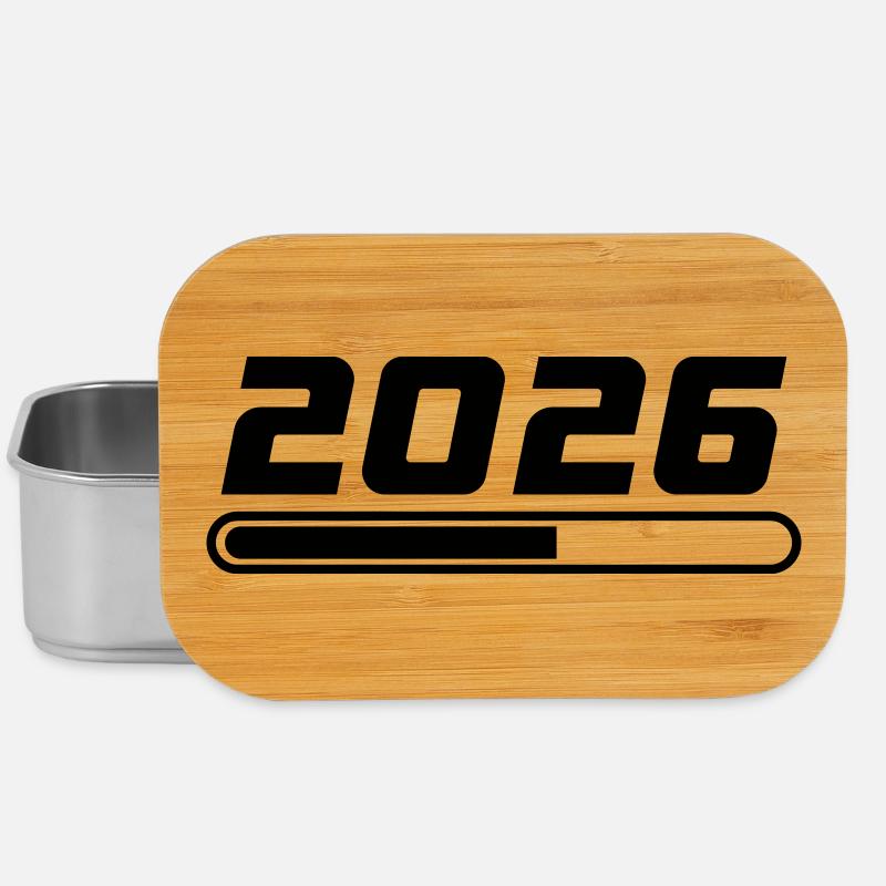2026 Loading - Lunch Box - Silber