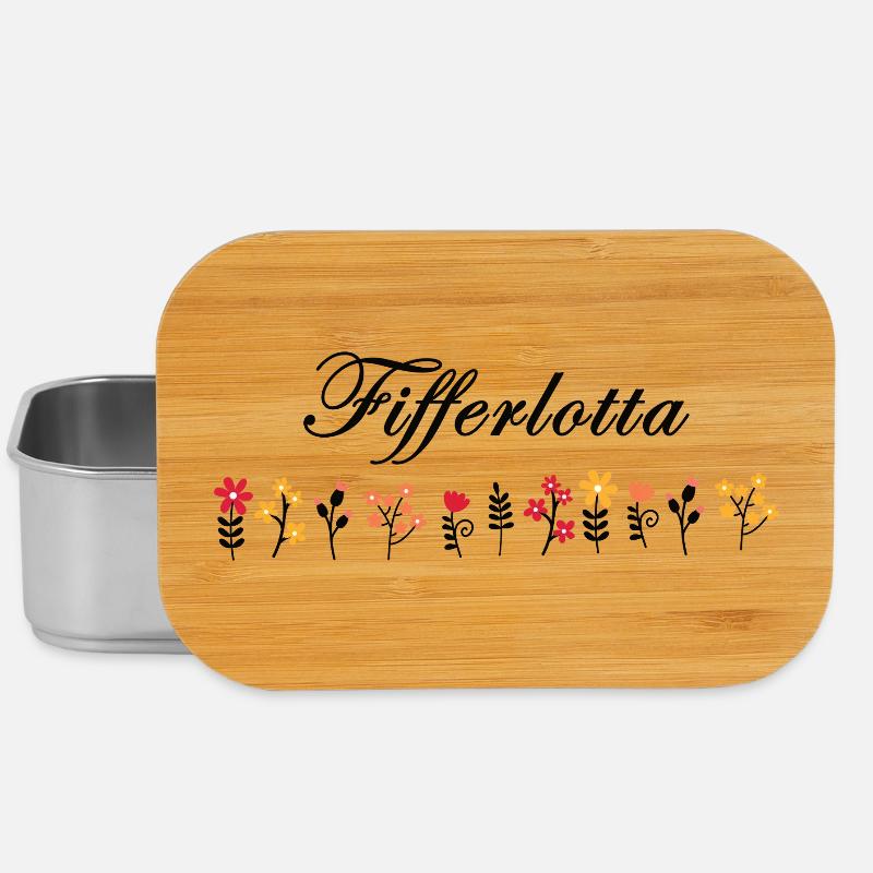 Fifferlotta - Boîte à goûter - argent