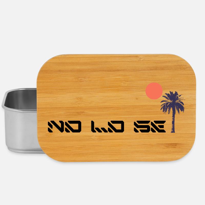 No lo se - Lunch Box - silver