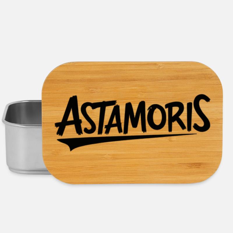 Astamoris. Antwerp dialect Shirts - Lunch Box - silver