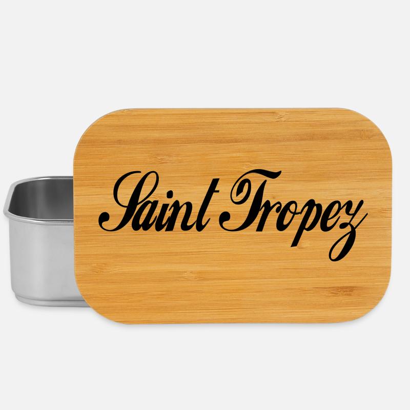 Saint Tropez - Lunch Box - Silber