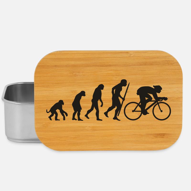 EVEolution vélo - Boîte à goûter - argent
