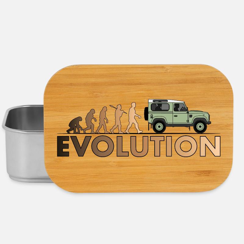 Defender 90 Evolution - Lunch Box - silver