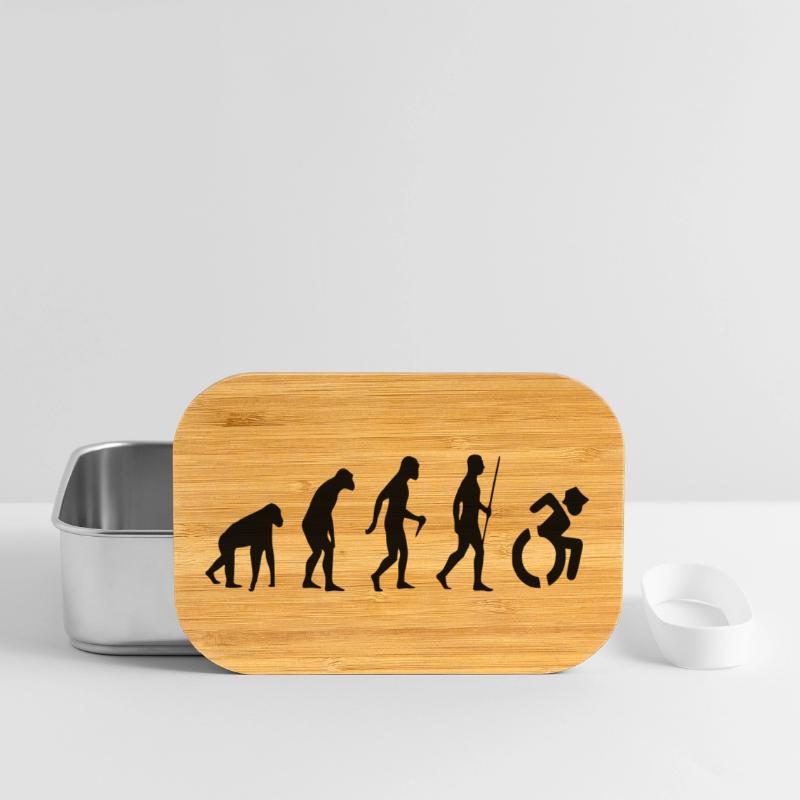 Evolution Rollstuhl. Die Rollstuhl-Evolution * Lunch Box