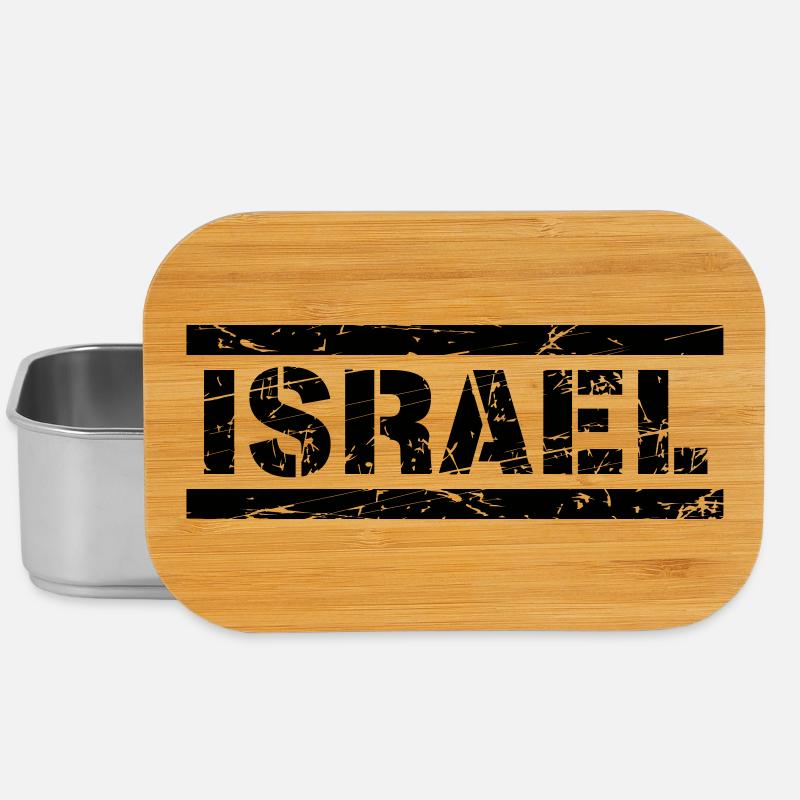 Israel - Lunch Box - Silber