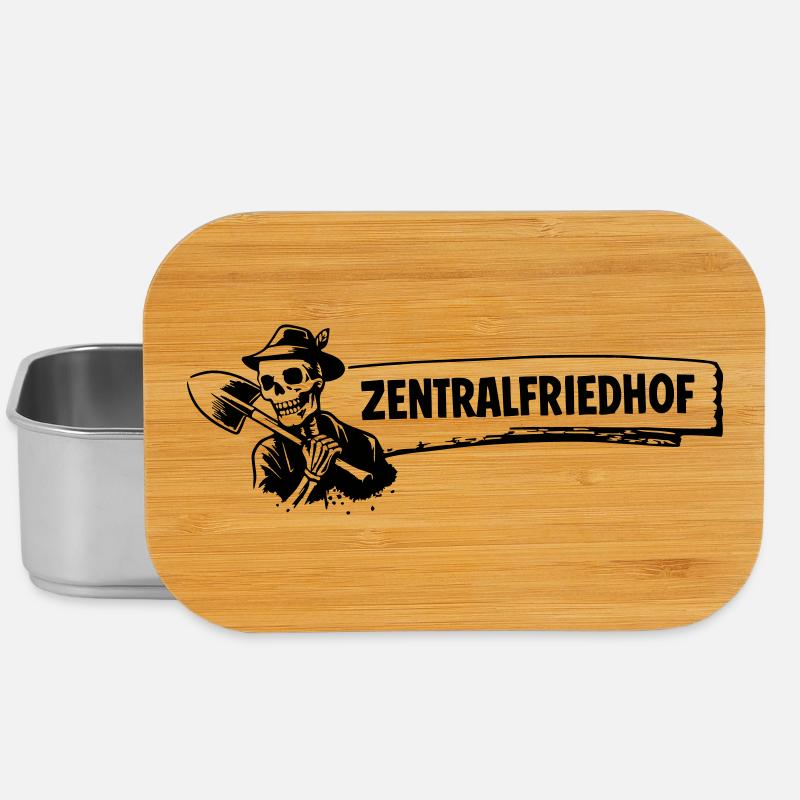 Zentralfriedhof - Lunch Box - Silber
