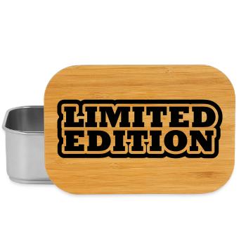 limited_edition- - Lunch Box - Silber - Vorne