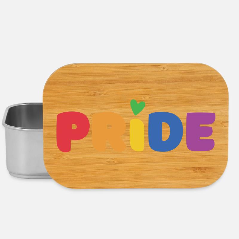 LGBTQ+ Pride-Monat - Lunch Box - Silber