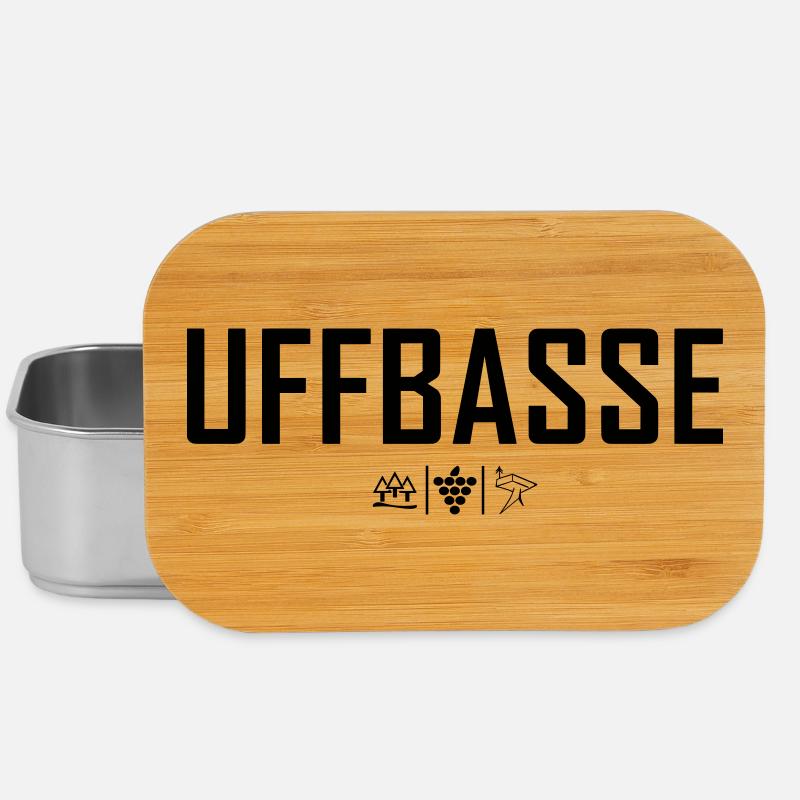 Uffbasse - Lunch Box - Silber