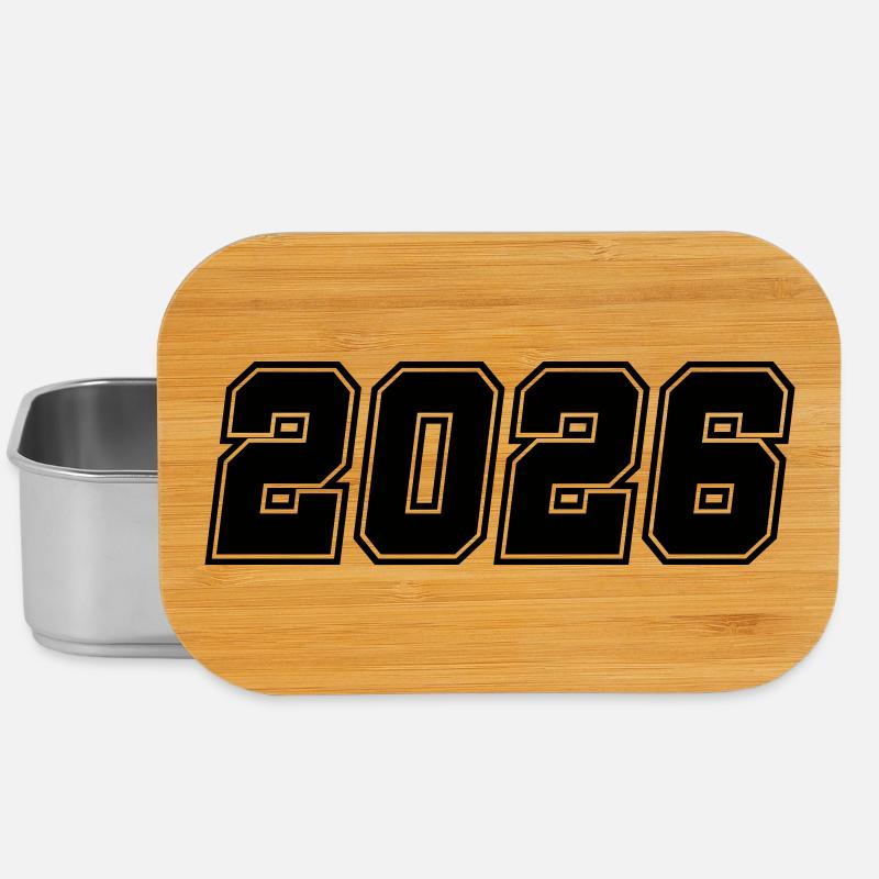 2026 - Lunch Box - silver