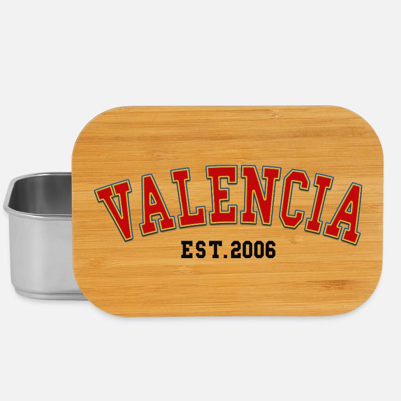 Valencia Est. 2006 - Lunch Box - silver