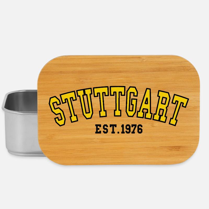 Stuttgart Est. 1976 - Lunch Box - silver