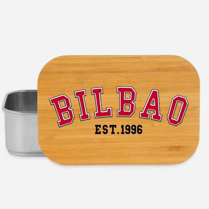 Bilbao Est. 1996 - Lunch Box - silver