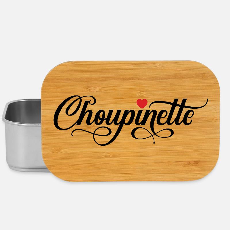 Choupinette - Boîte à goûter - argent
