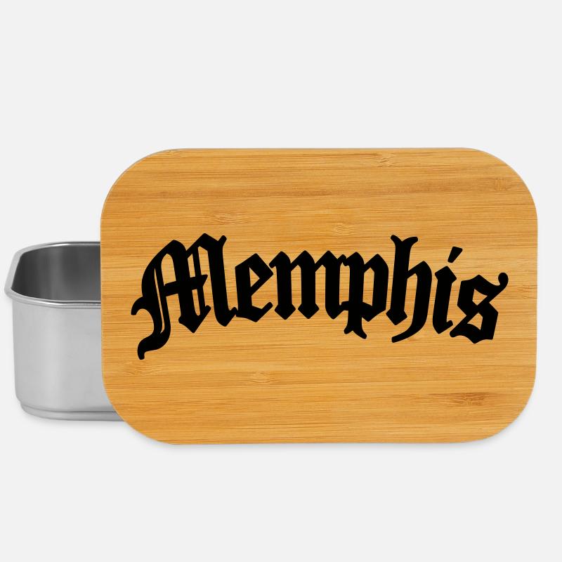 Memphis - Boîte à goûter - argent