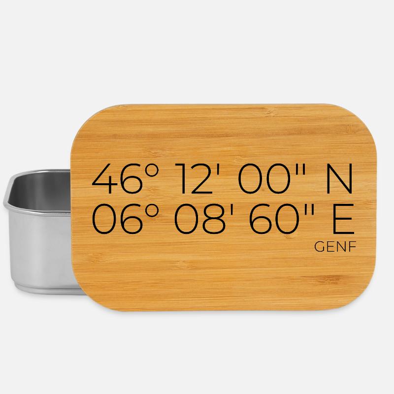 Coordinates Geneva - Lunch Box - silver