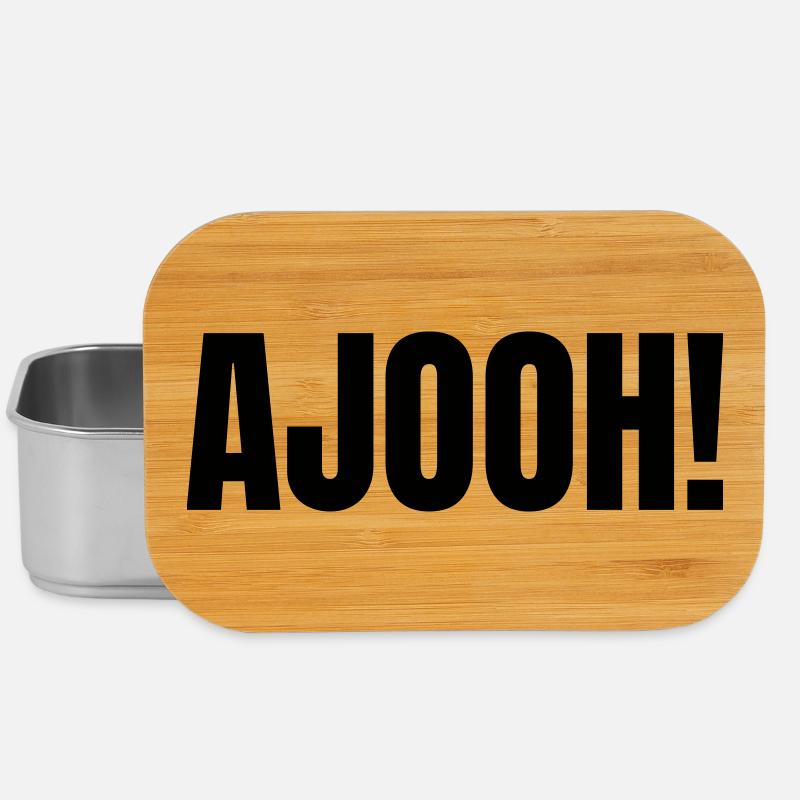 Ajooh - Lunch Box - Silber