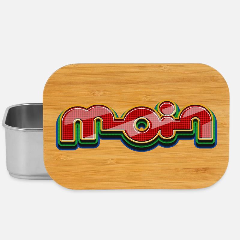 Hello - Lunch Box - silver