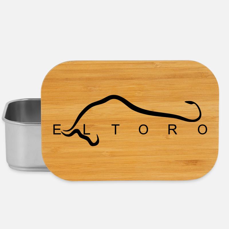 El_Toro - Lunch Box - Silber
