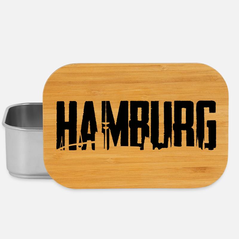 Hambourg - Boîte à goûter - argent