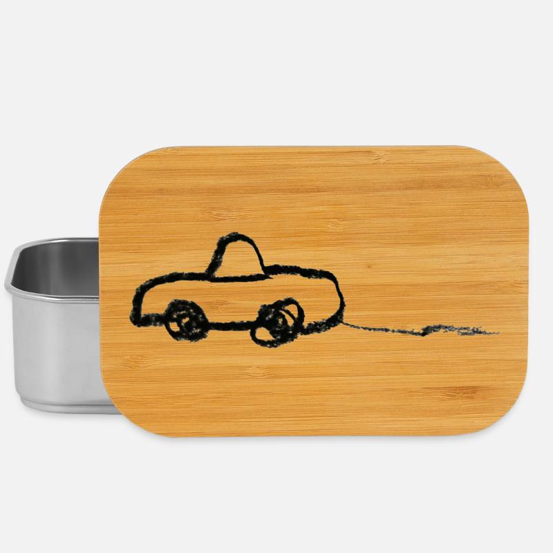 Auto - Lunch Box - Silber