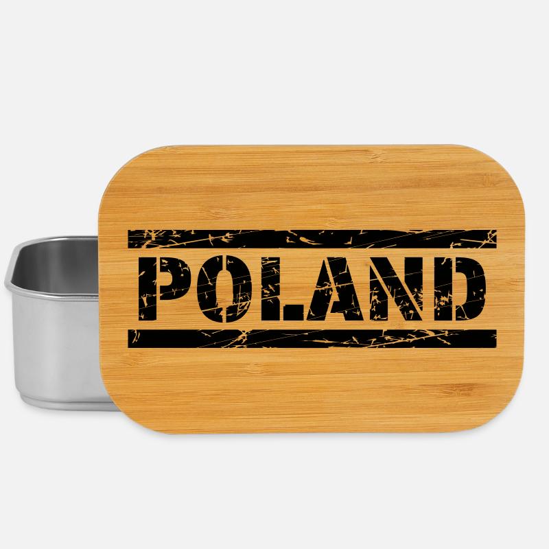 Poland - Lunch Box - Silber