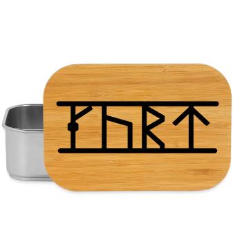 Kurt - Lunch Box - silver - Front