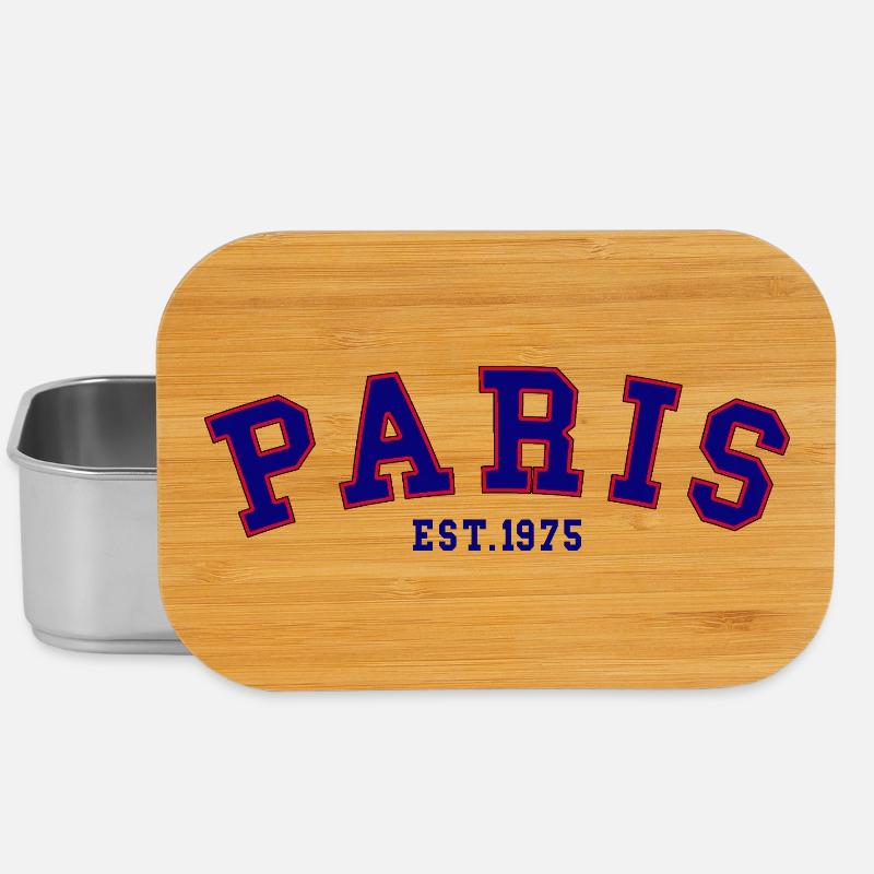 PARIS_EST_1975 - Boîte à goûter - argent