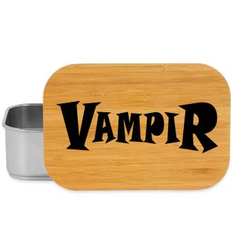 Vampire - Lunch Box - silver - Front