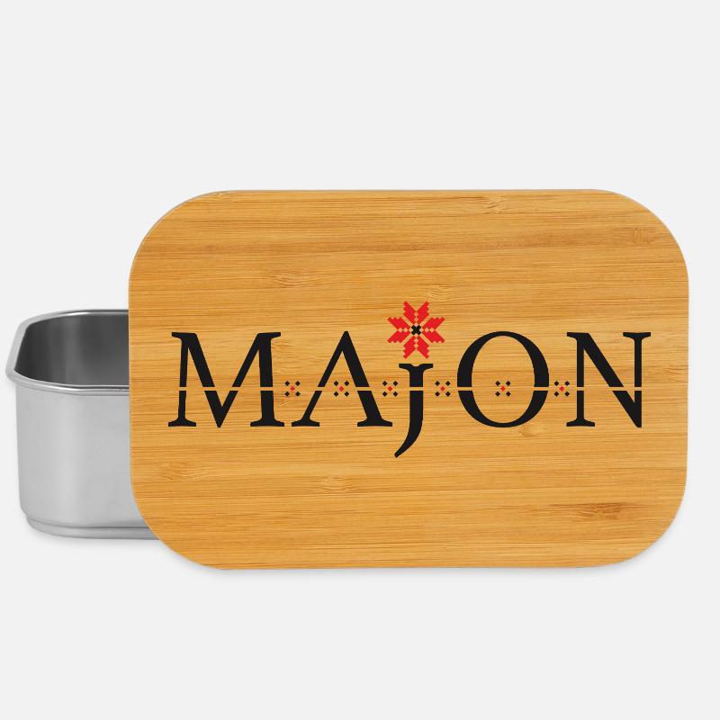 Majon – Springer - Lunch Box - Silber
