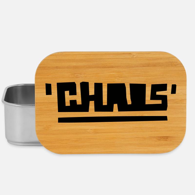 Chaos - Lunch Box - Silber