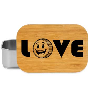 love love - Lunch Box - silver - Front