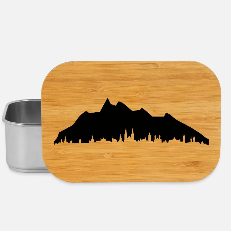 Luzern - Lunch Box - Silber