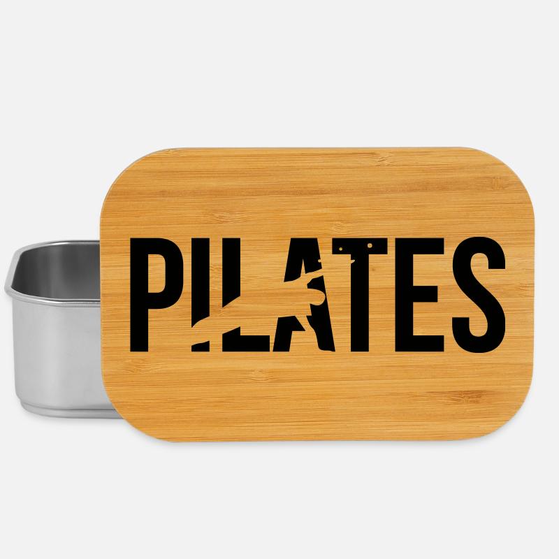 pilates - Lunch Box - Silber
