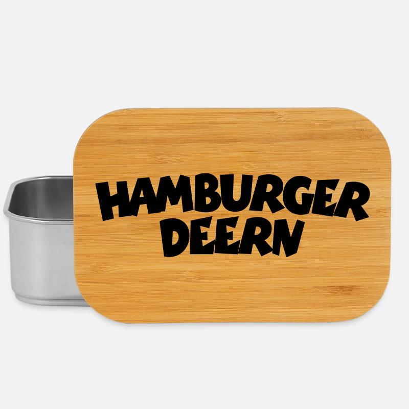 Hamburger Deern - Lunch Box - Silber