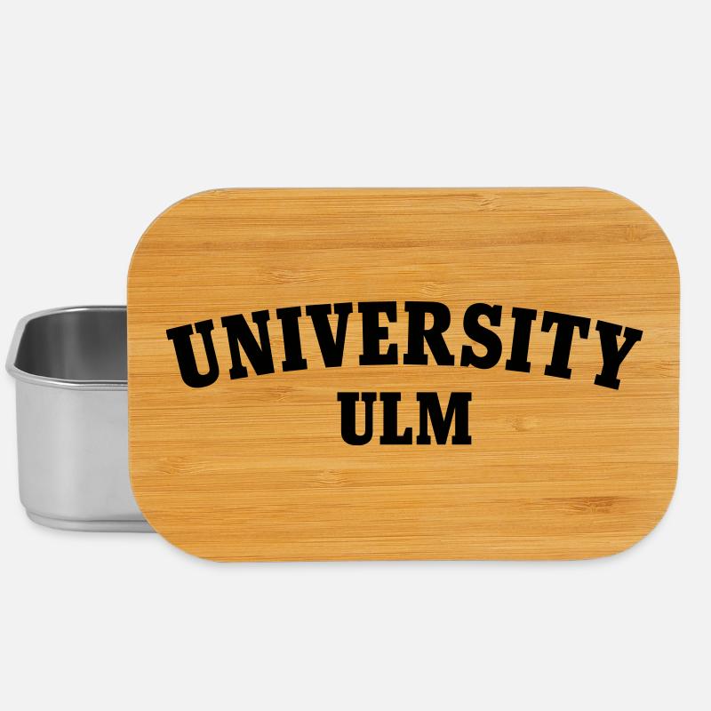 Université d’Ulm - Boîte à goûter - argent